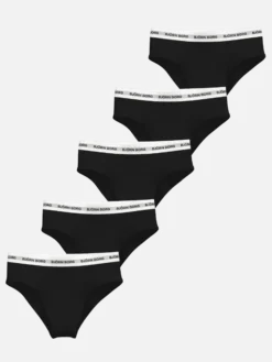 Logo Highwaist Briefs 5-pack