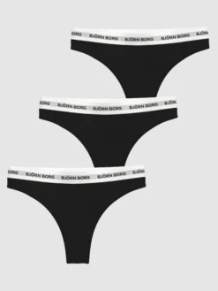 Logo Thongs 3-pack
