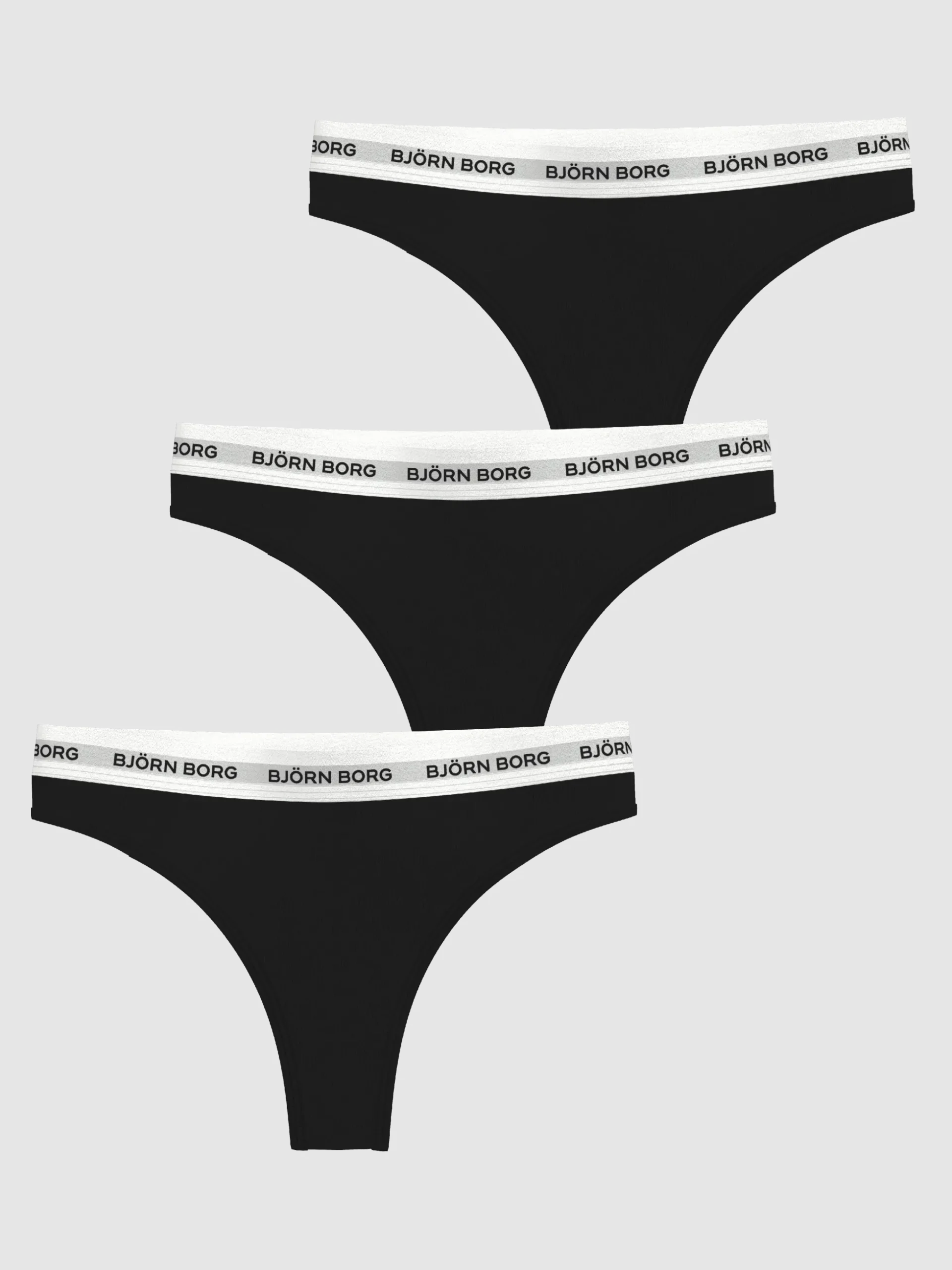 Logo Thongs 3-pack