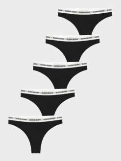 Logo Thongs 5-pack