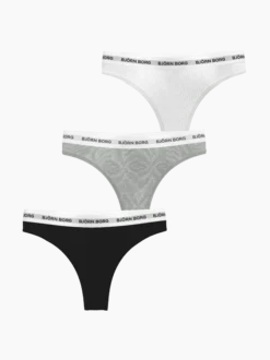 Logo Thongs 3-pack