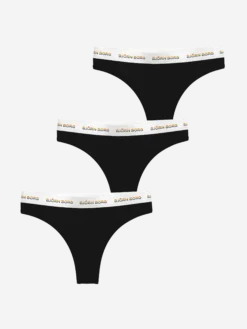 Logo Thongs 3-pack