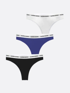 Logo Thongs 3-pack