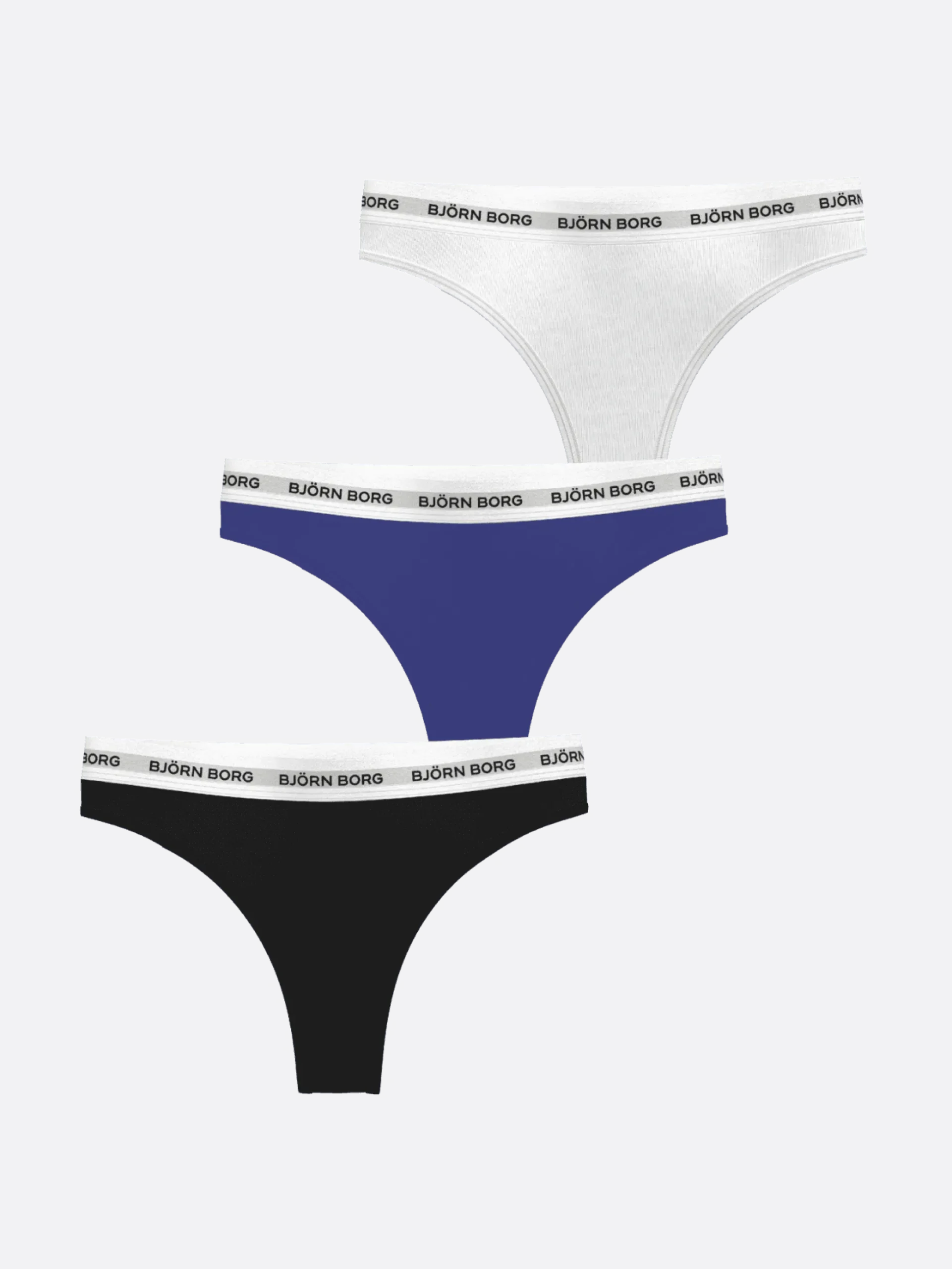 Logo Thongs 3-pack