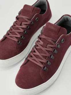 Men's Classic Suede D-Ring Sneakers