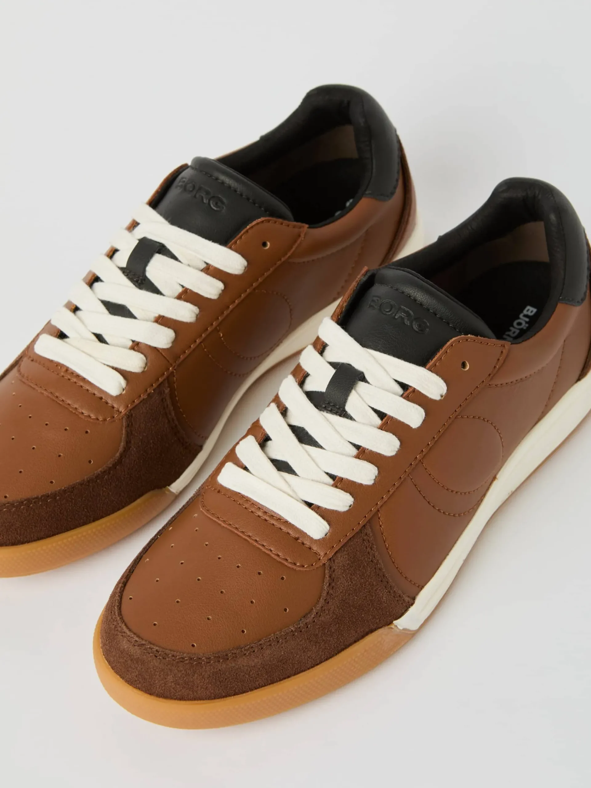 Men's Volley Leather Sneakers