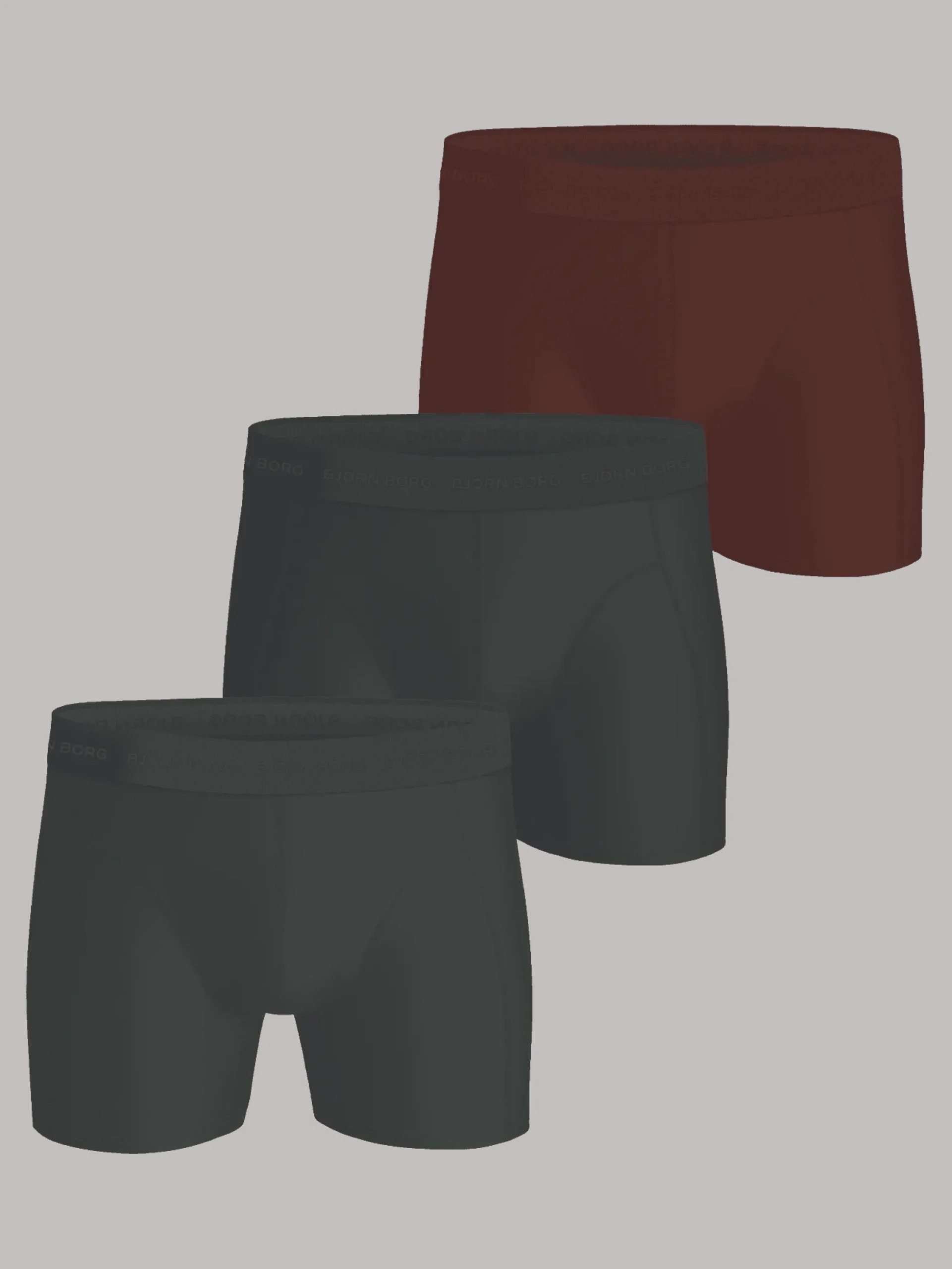 Microfiber Boxers 3-pack