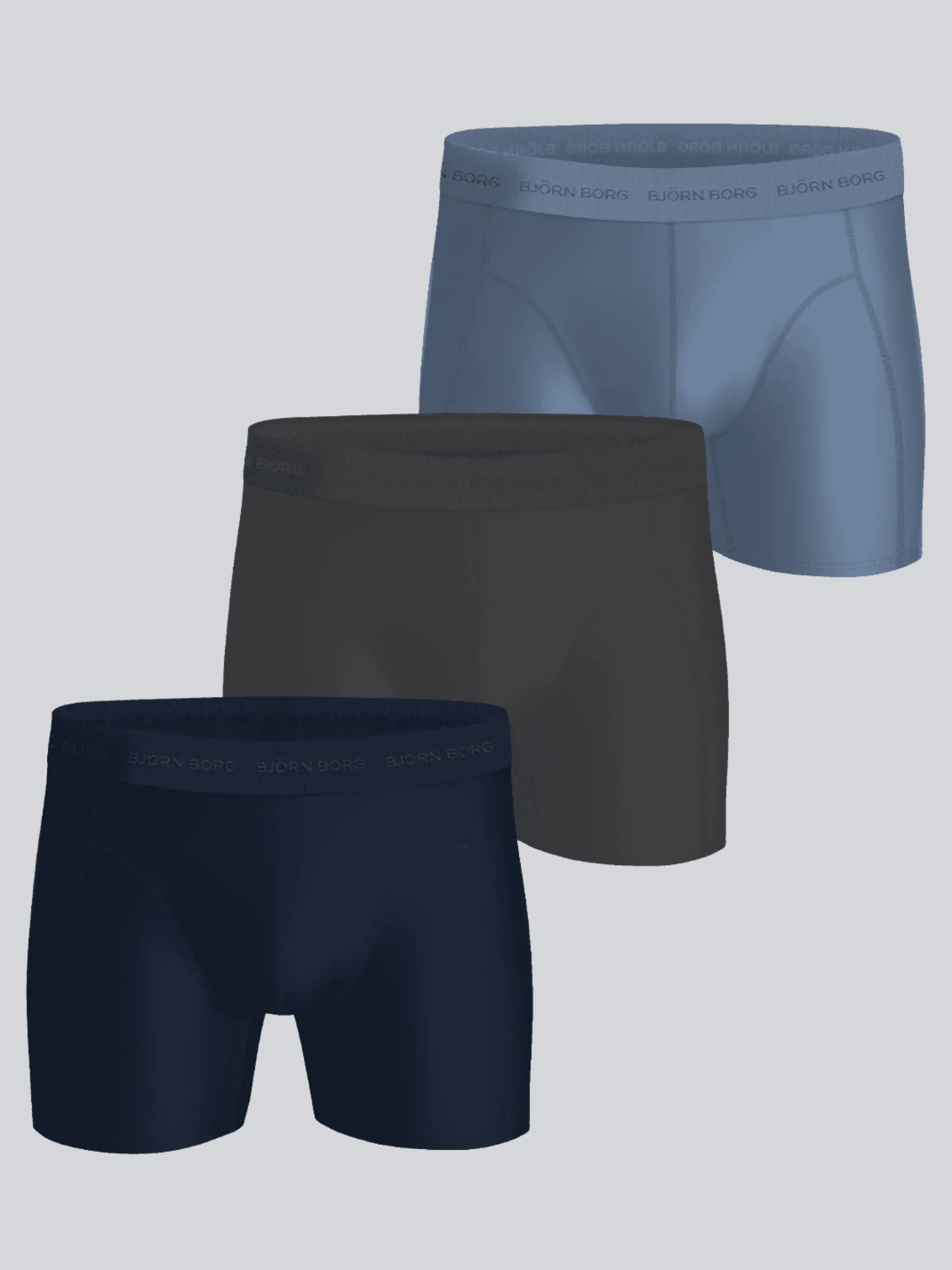 Microfiber Boxers 3-pack