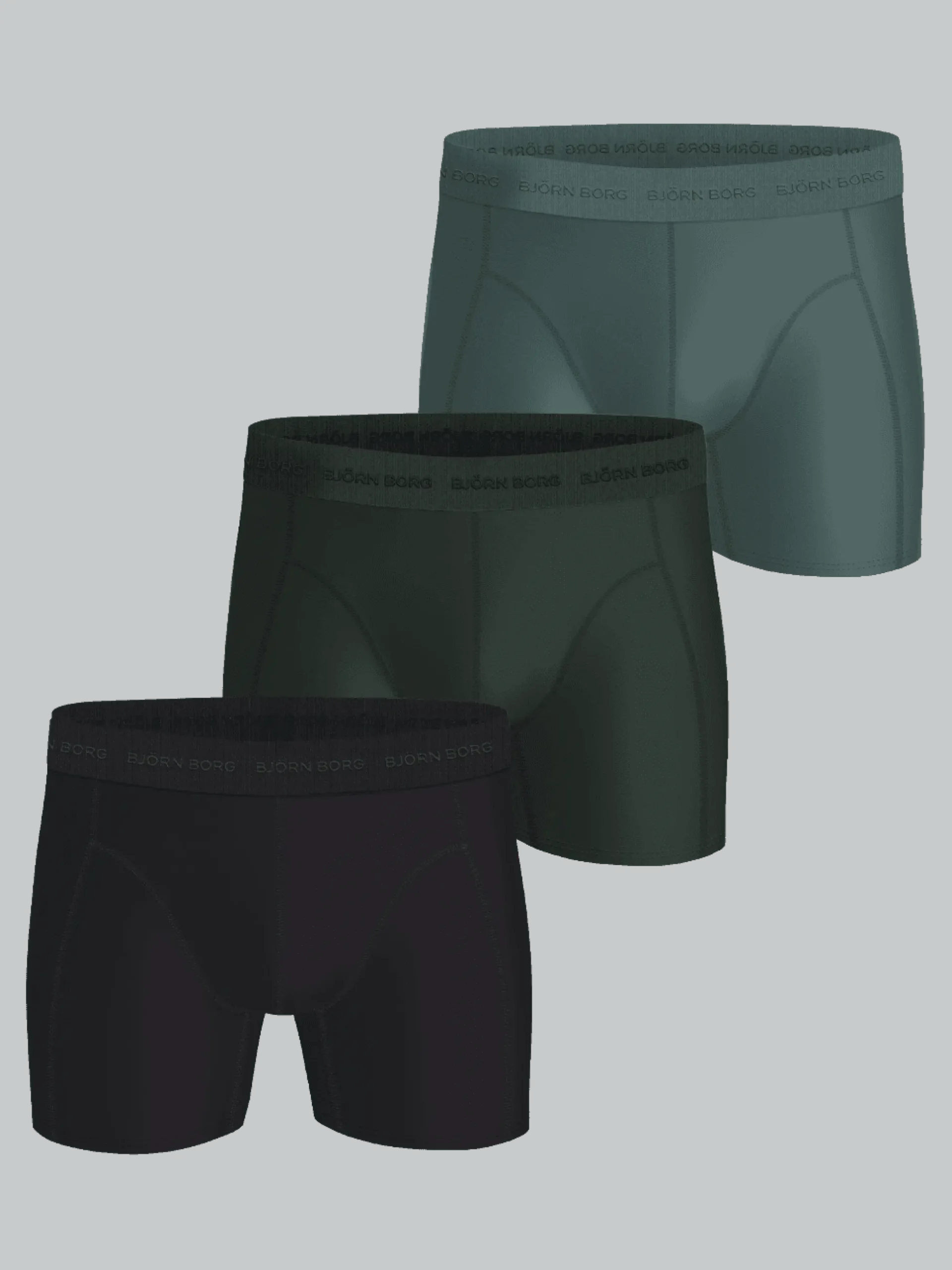 Microfiber Boxers 3-pack