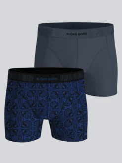Organic Cotton Stretch Boxers 2-pack