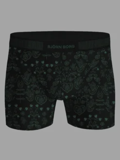 Organic Cotton Stretch Boxers 3-pack