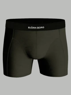 Organic Cotton Stretch Boxers 3-pack