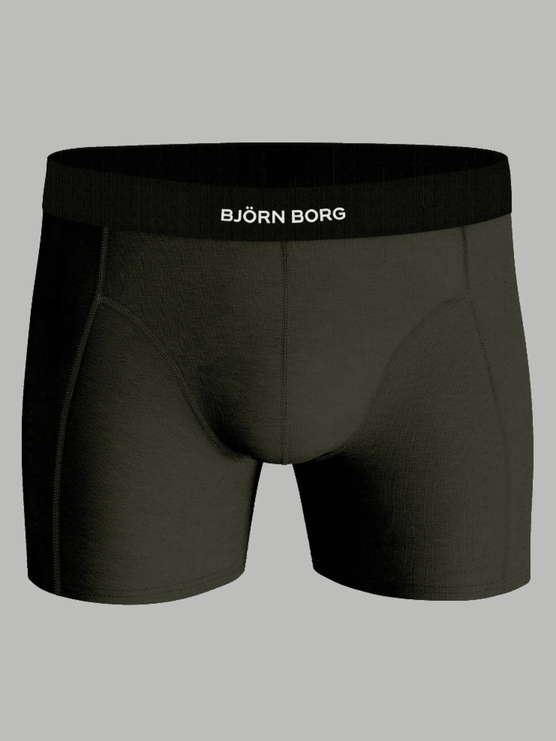 Organic Cotton Stretch Boxers 3-pack