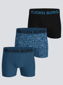 Organic Cotton Stretch Boxers 3-pack