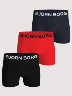 Organic Cotton Stretch Boxers 3-pack