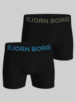 Organic Cotton Stretch Boxers 2-pack