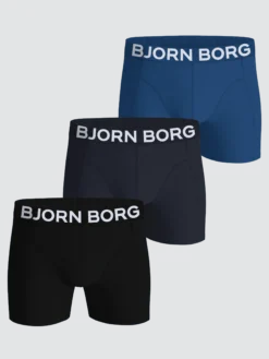 Organic Cotton Stretch Boxers 3-pack