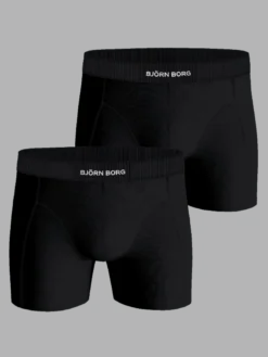 Organic Cotton Stretch Boxers 2-pack