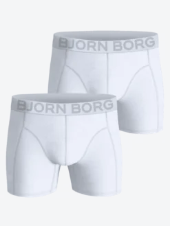 Organic Cotton Stretch Boxers 2-pack