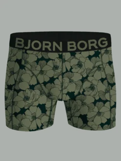 Organic Cotton Stretch Boxers 5-pack