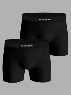 Organic Cotton Stretch Boxers 2-pack