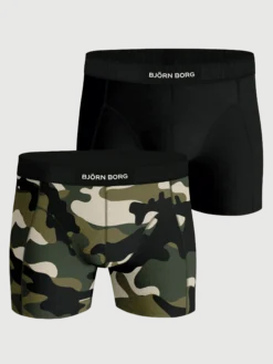 Organic Cotton Stretch Boxers 2-pack