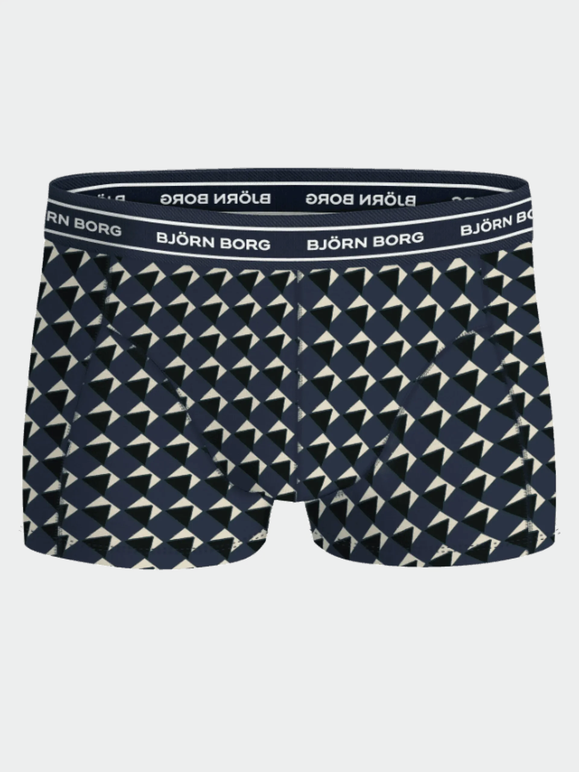 Organic Cotton Stretch Trunks 3-pack