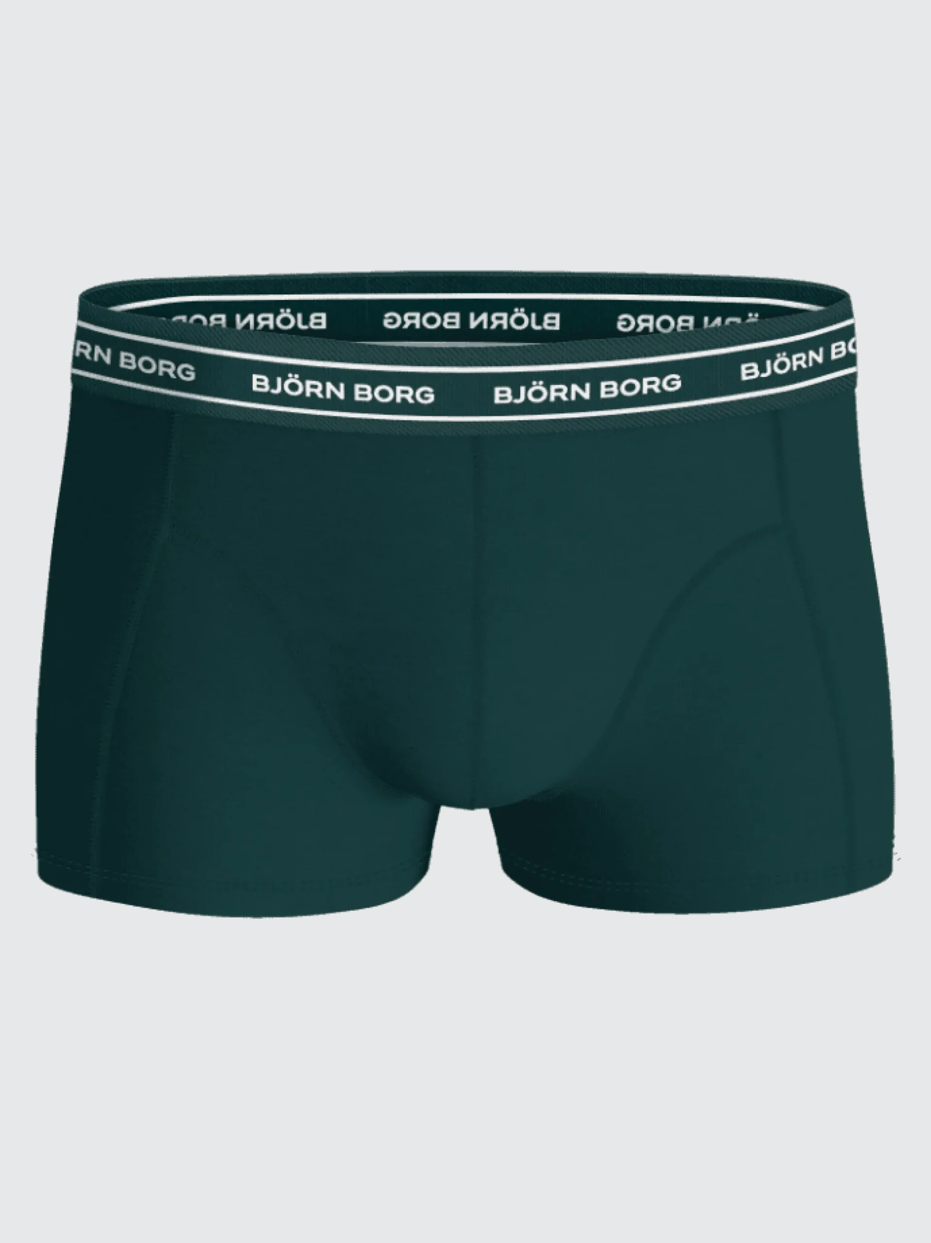 Organic Cotton Stretch Trunks 3-pack