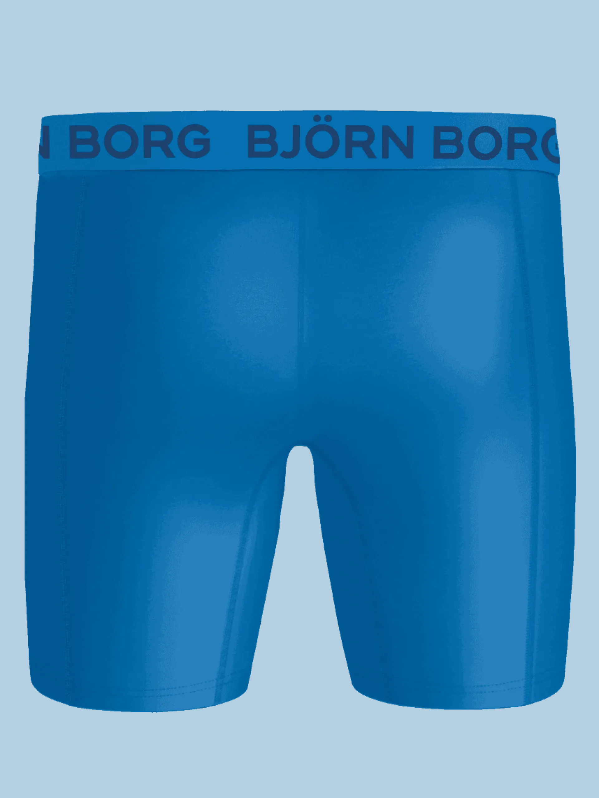 Sports Lightweight Long Leg Boxers 2-pack