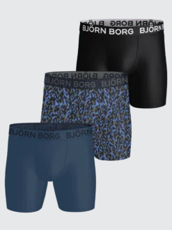 Sports Microfiber Boxers 3-pack