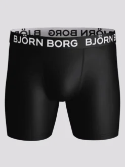 Sports Microfiber Boxers 3-pack