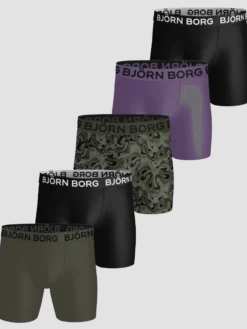 Sports Microfiber Boxers 5-pack