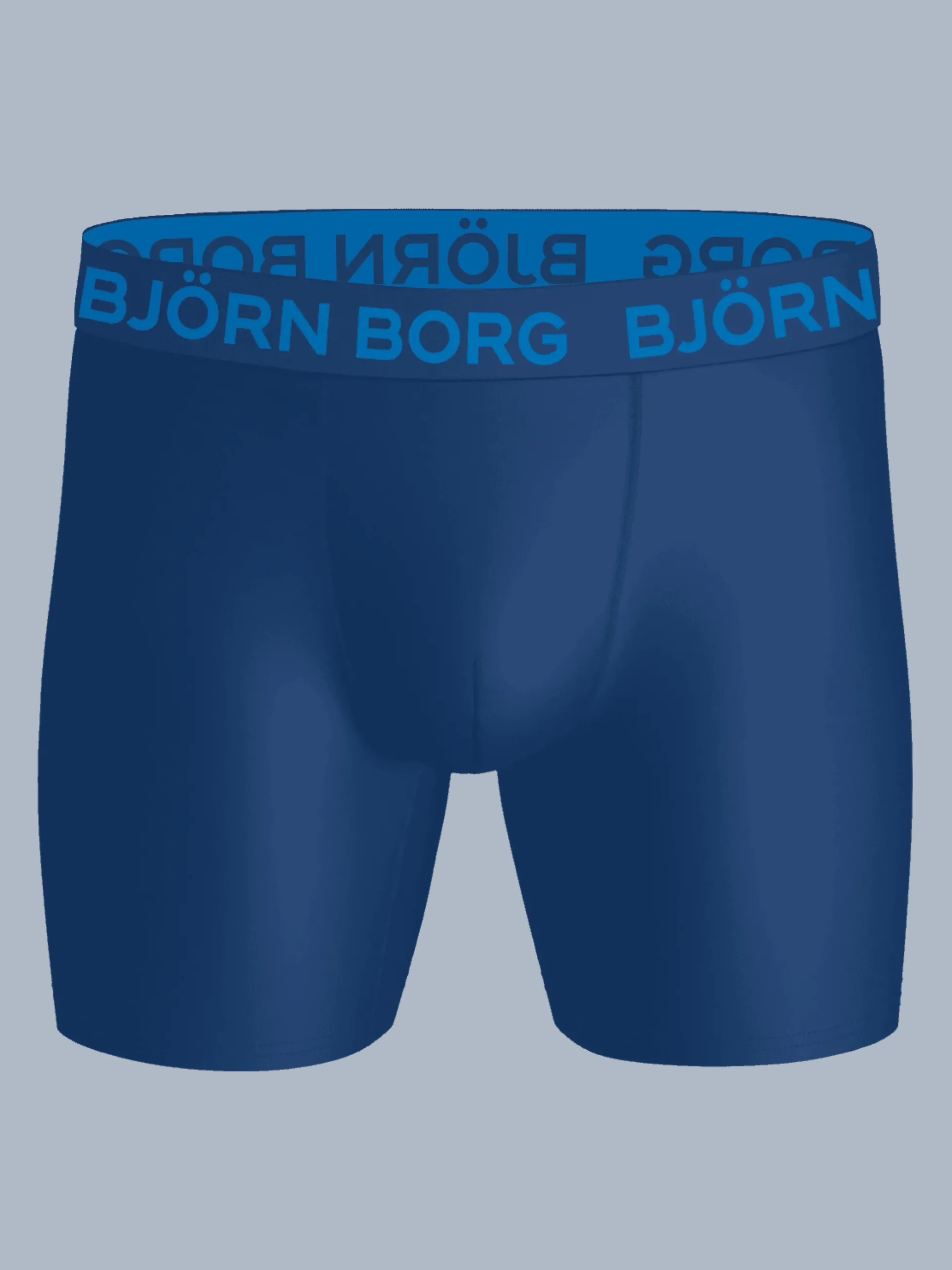Sports Microfiber Boxers 5-pack