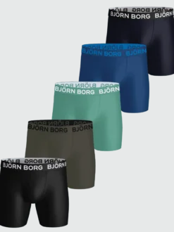 Sports Microfiber Boxers 5-pack