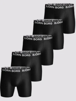 Sports Microfiber Boxers 5-pack