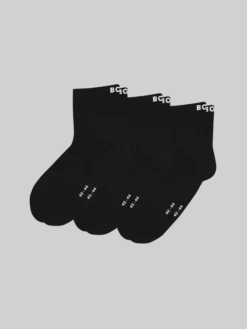 Sports Mid Ankle Socks 3-pack