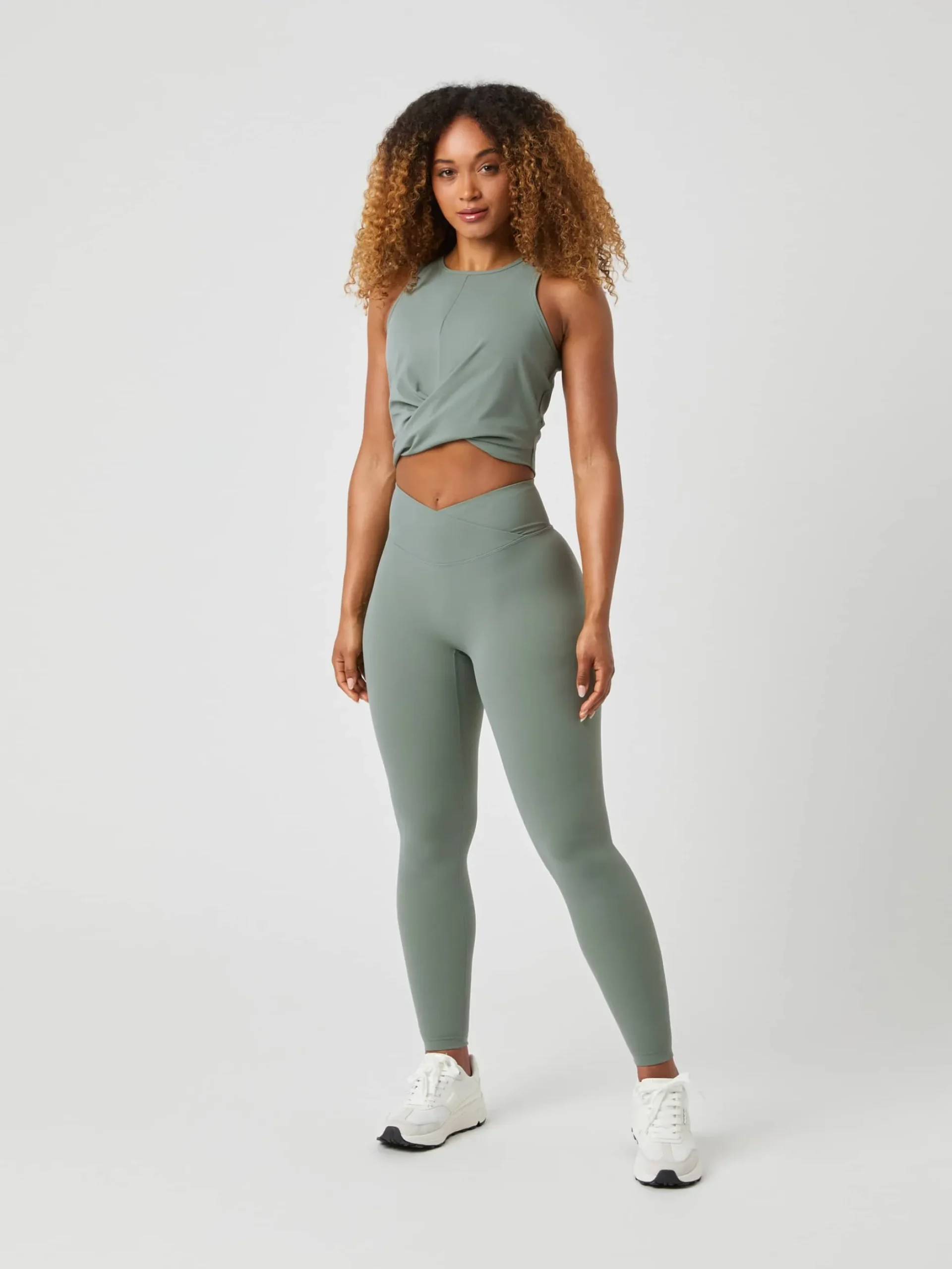 Studio Cross Tank Top
