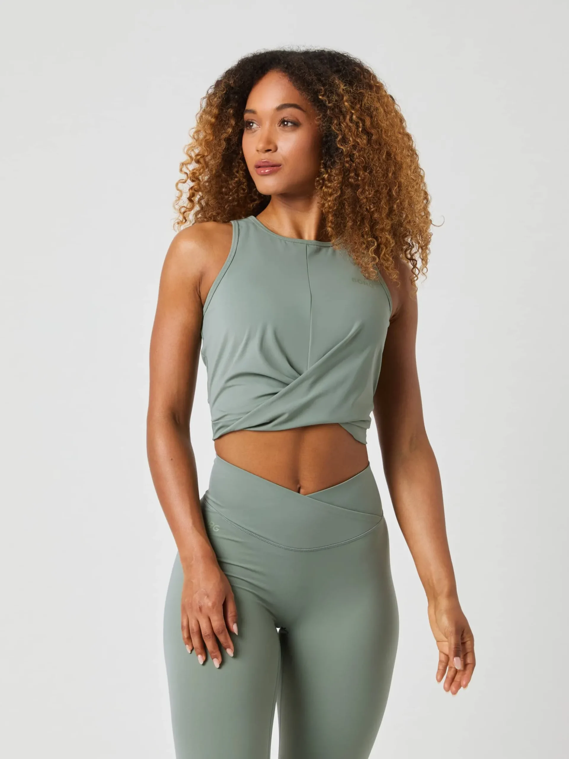 Studio Cross Tank Top