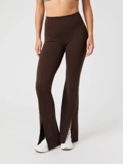 Studio Flared Slit Tights