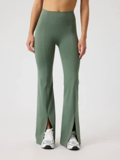 Studio Flared Slit Tights