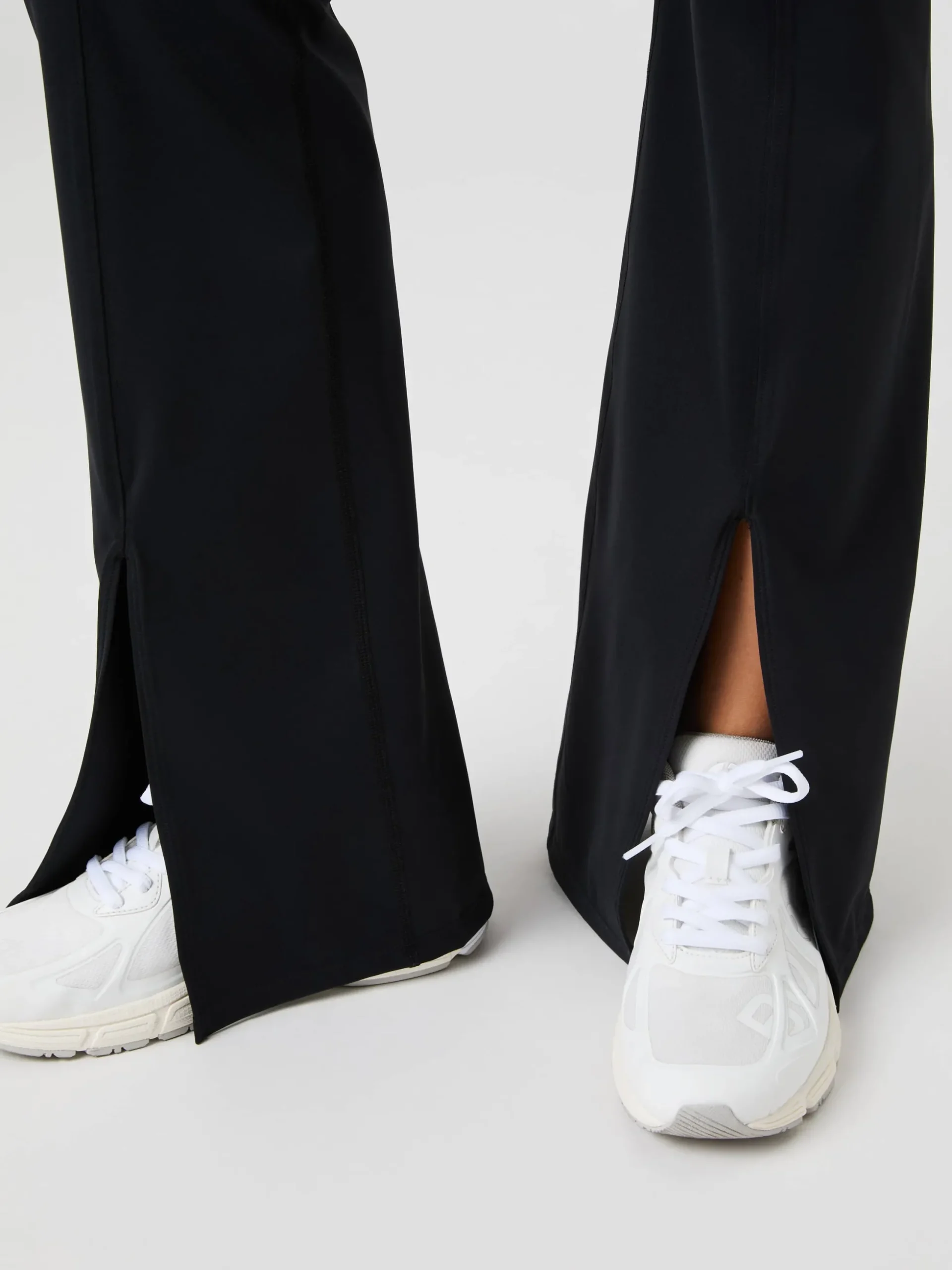 Studio Flared Slit Tights