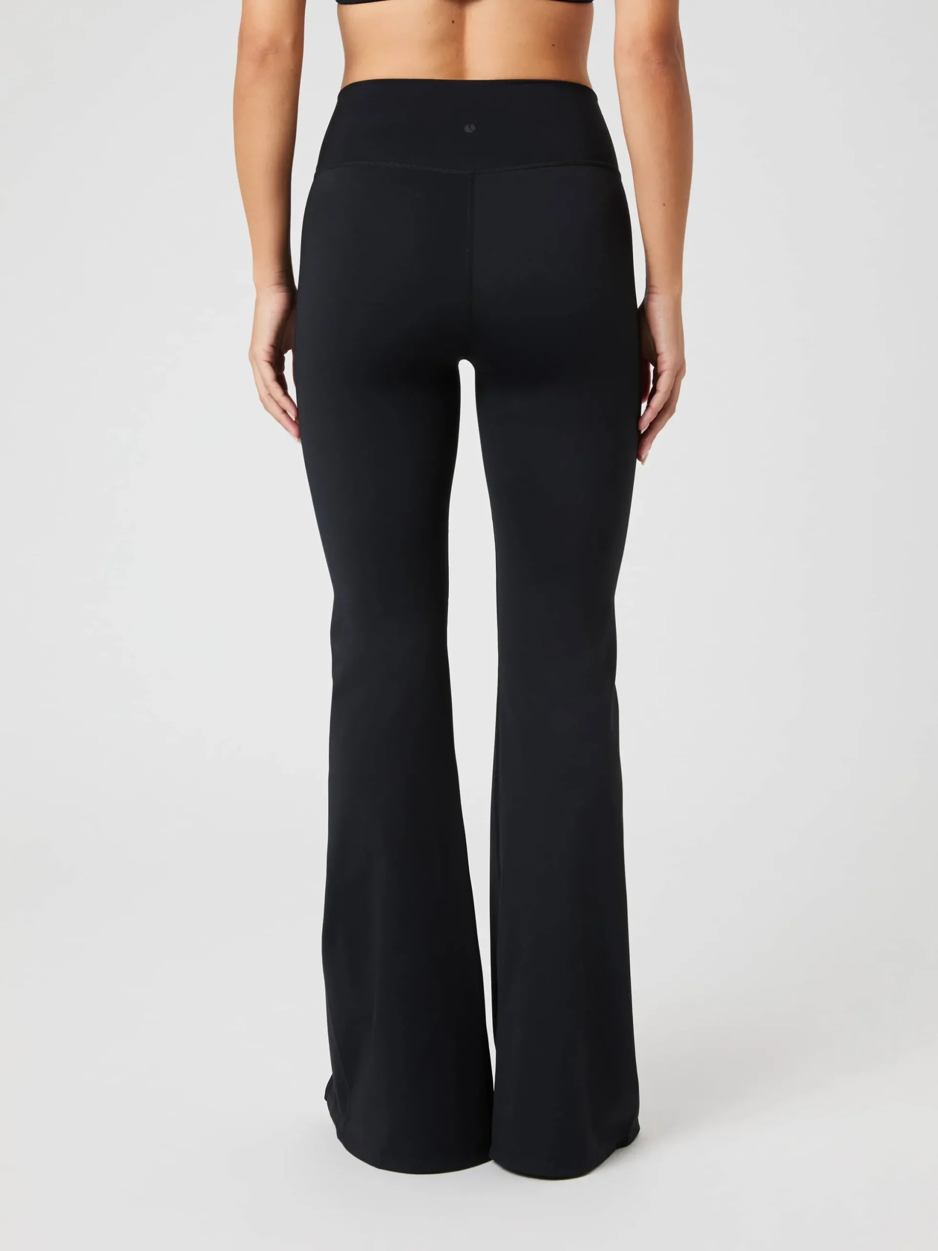 Studio Flared Slit Tights