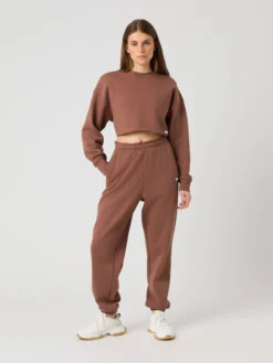 Studio Oversized Cropped Sweatshirt