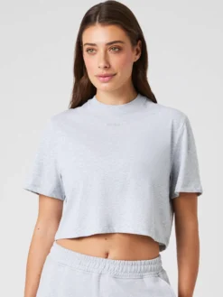 Studio Oversized Cropped T-Shirt