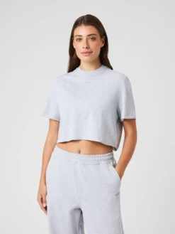 Studio Oversized Cropped T-Shirt