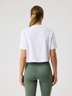 Studio Oversized Cropped T-Shirt