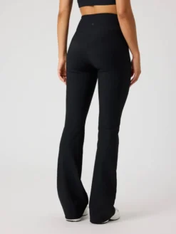 Studio Premium Ribbed Flare Tights