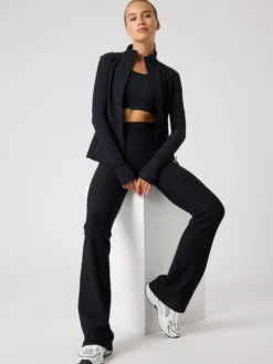 Studio Premium Ribbed Midlayer