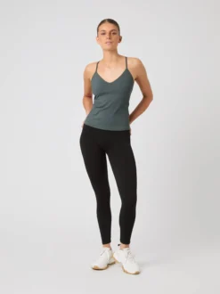 Studio Rib Strap Tank