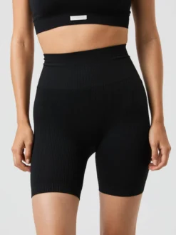 Studio Seamless Ribbed Shorts